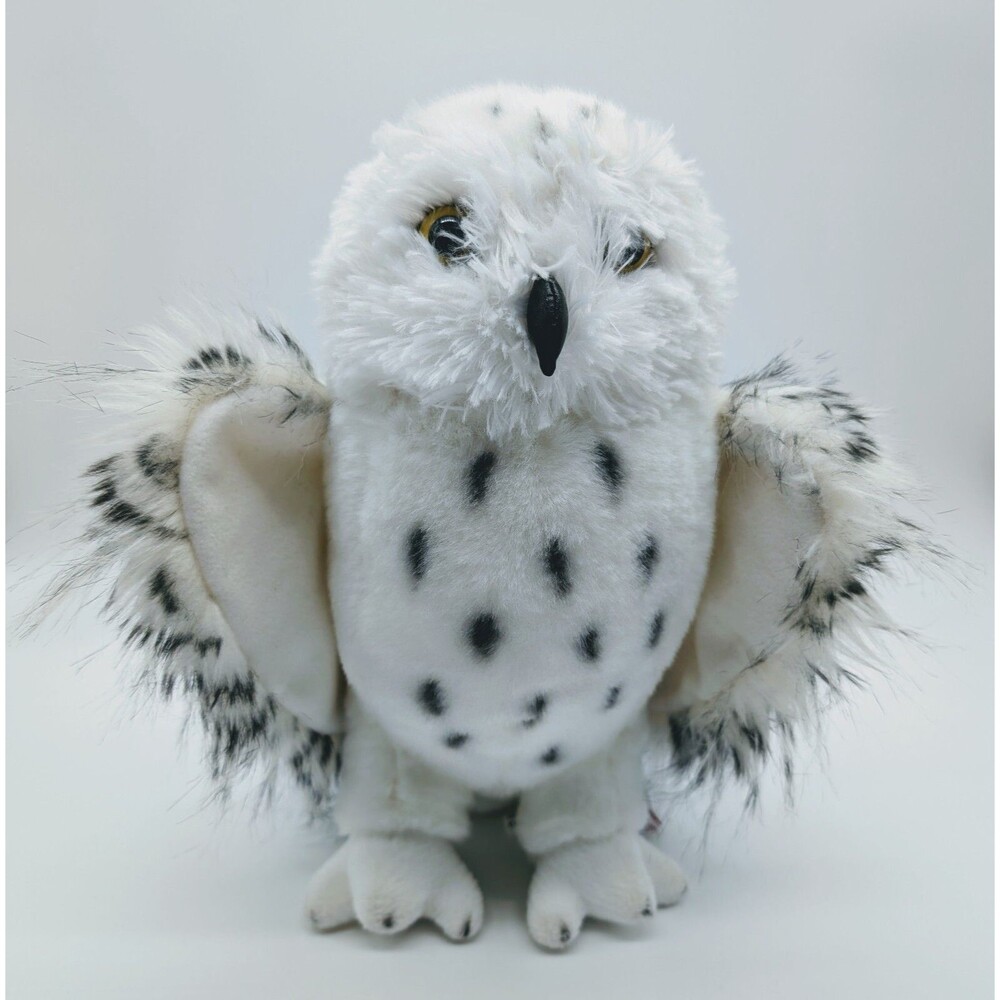 Douglas White Wizard Snowy Owl Plush Stuffed Animal Toy